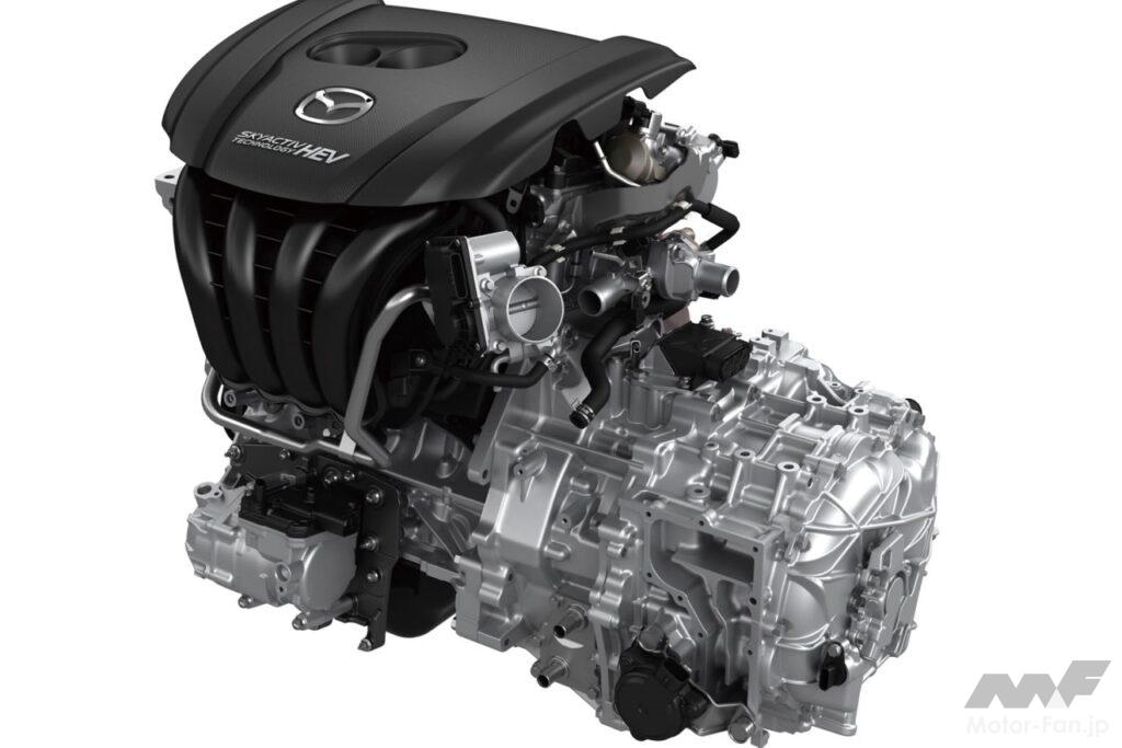 SKYACTIV-G 2.0エンジン