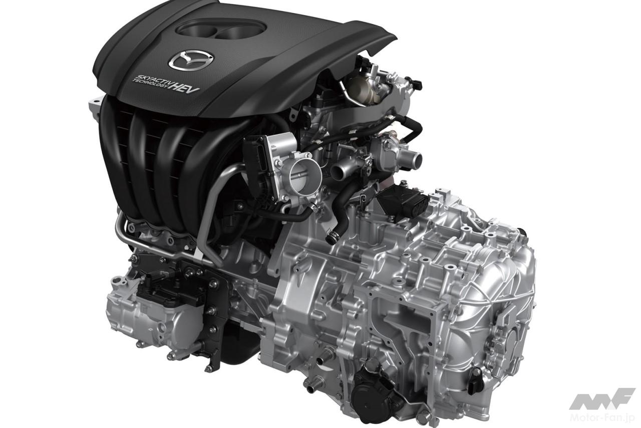 SKYACTIV-G 2.0エンジン