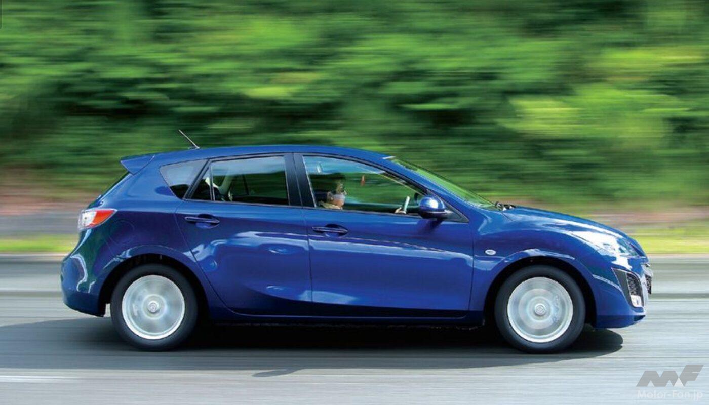 マツダ・アクセラ