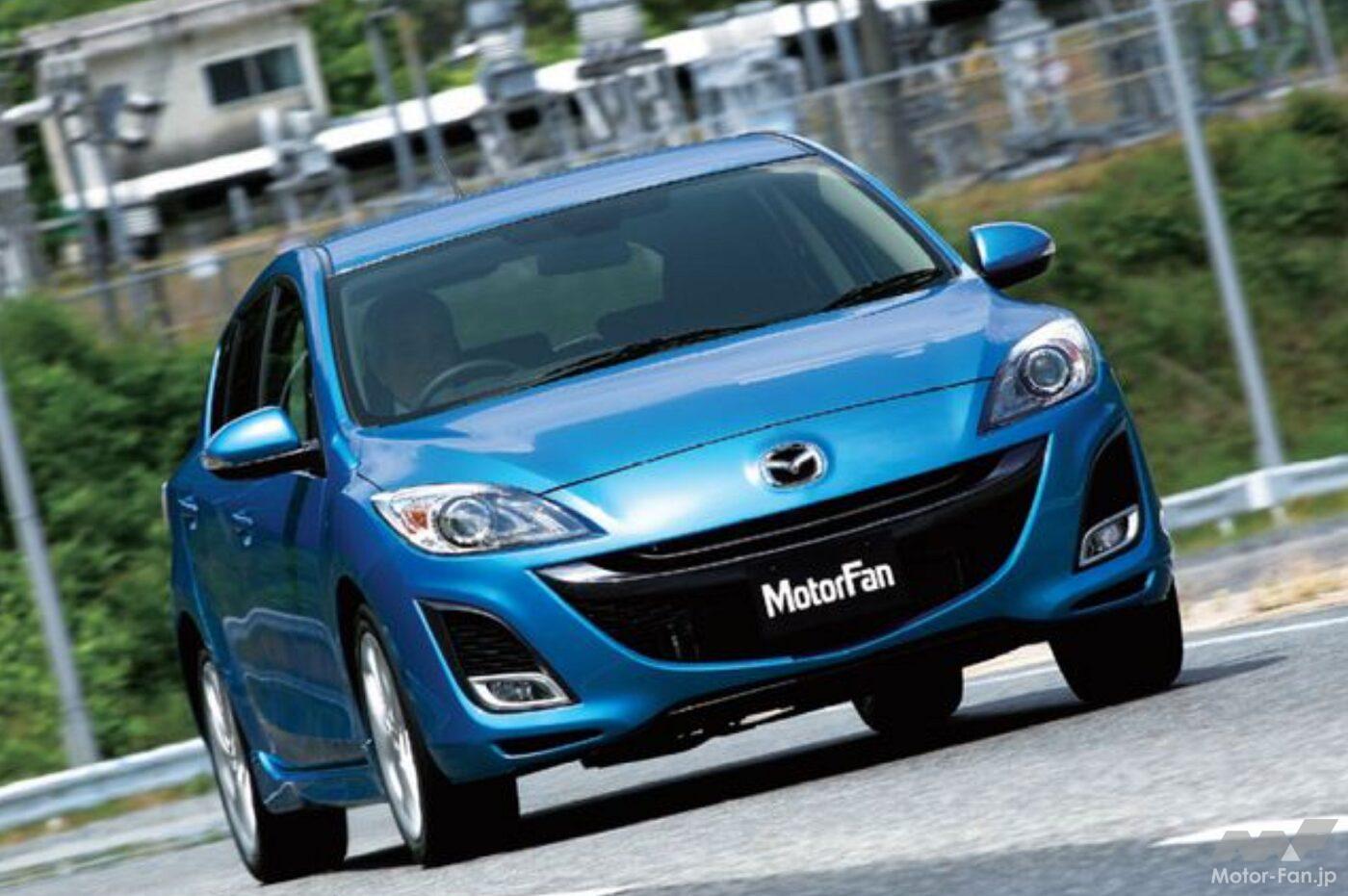 マツダ・アクセラ