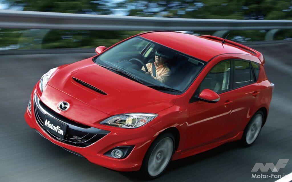 マツダ・アクセラ