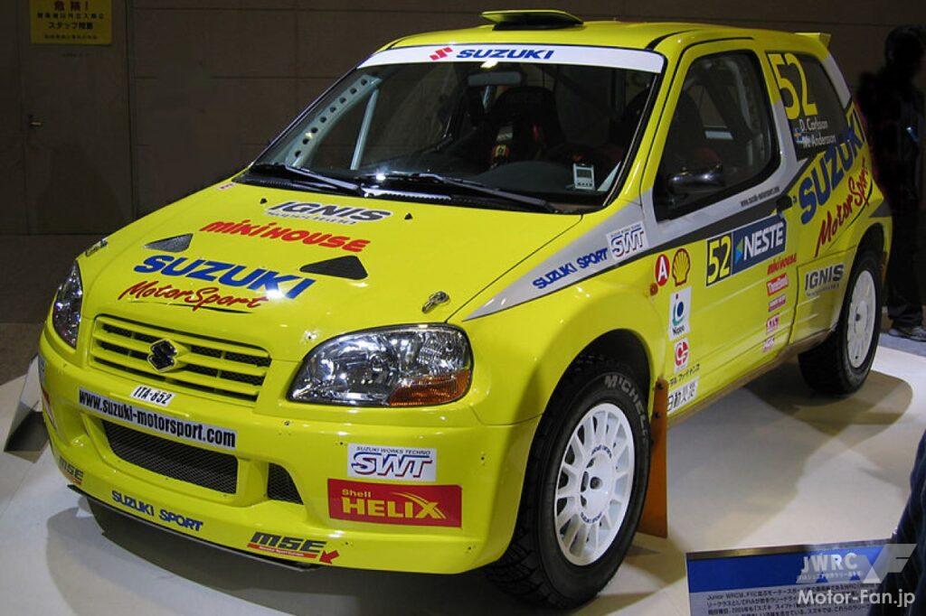 スズキ初代スイフトスポーツ