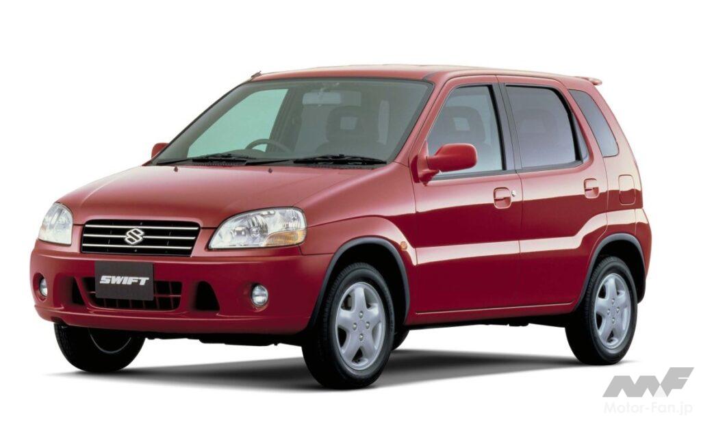 スズキ初代スイフト