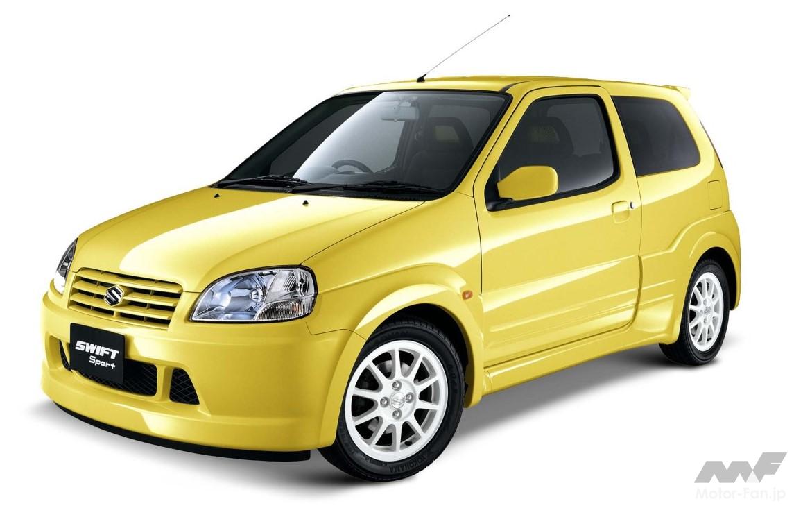 スズキ初代スイフトスポーツ