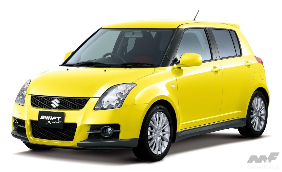 スズキ2代目スイフトスポーツ