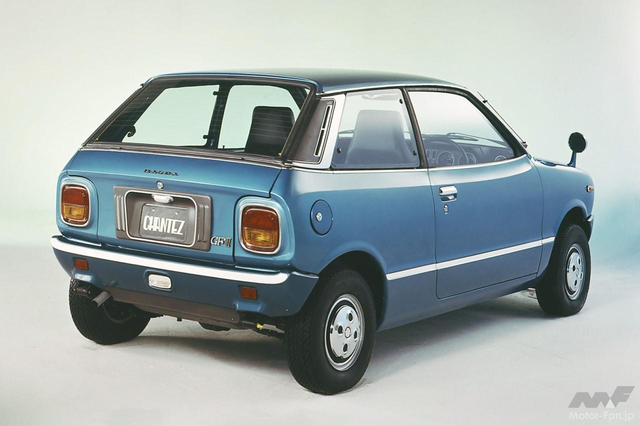 マツダ・シャンテ