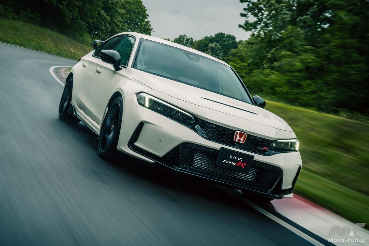 ホンダ・6代目シビック・タイプR