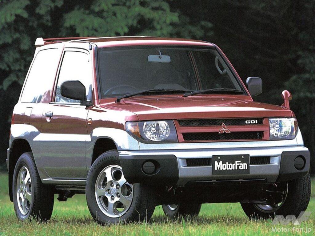 三菱・パジェロイオ