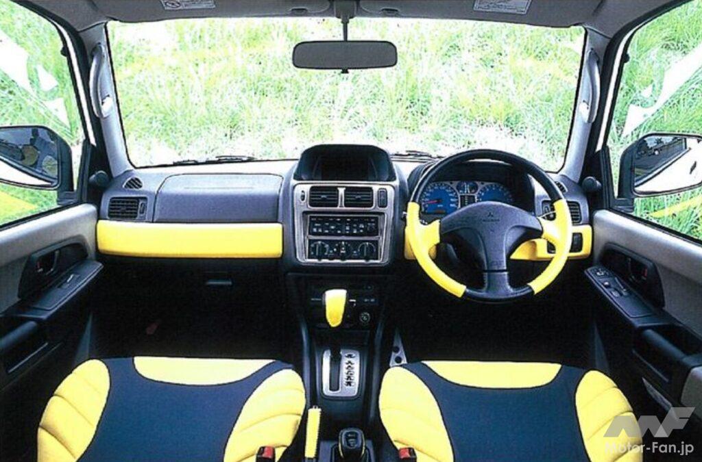 三菱・パジェロイオ