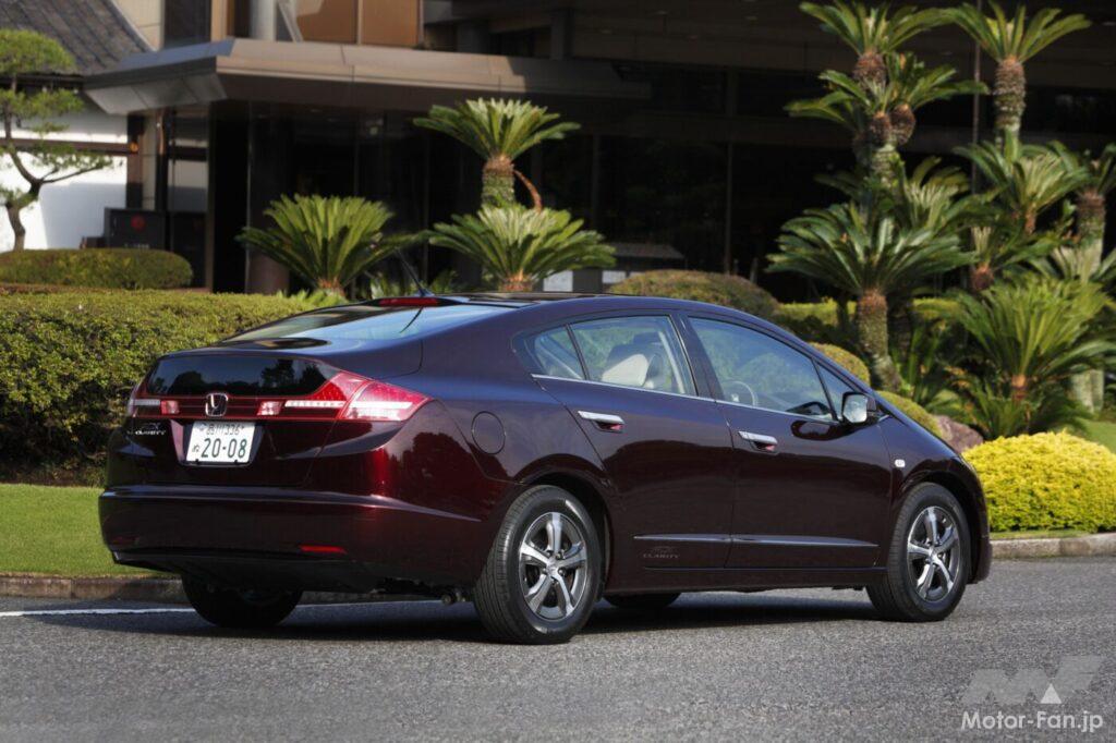 FCXクラリティ (日本仕様)