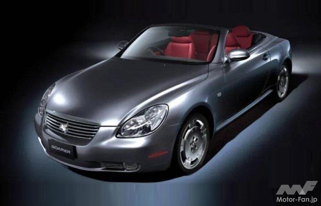 トヨタ4代目「ソアラ(Z40系)」