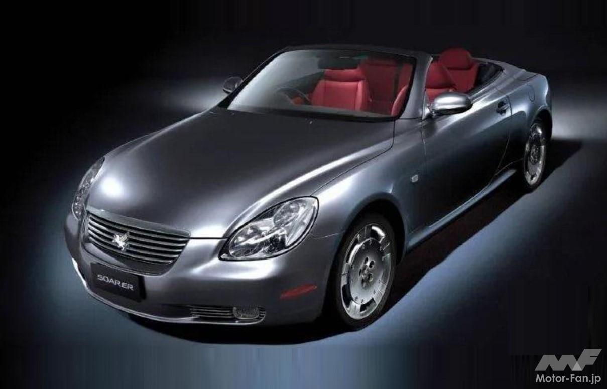 トヨタ4代目「ソアラ(Z40系)」