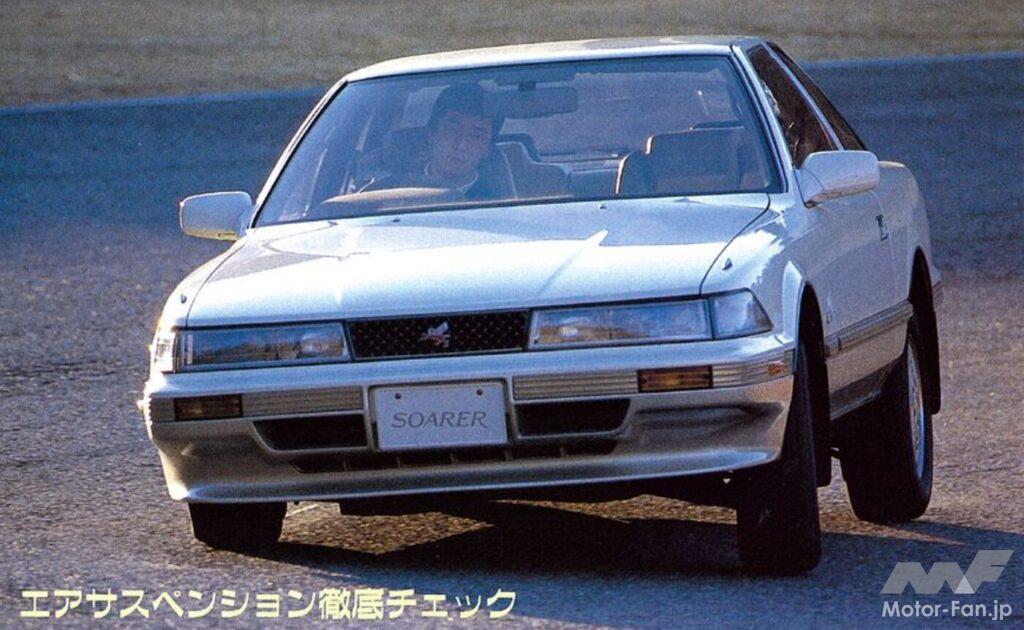 2代目ソアラのサスペンションテスト