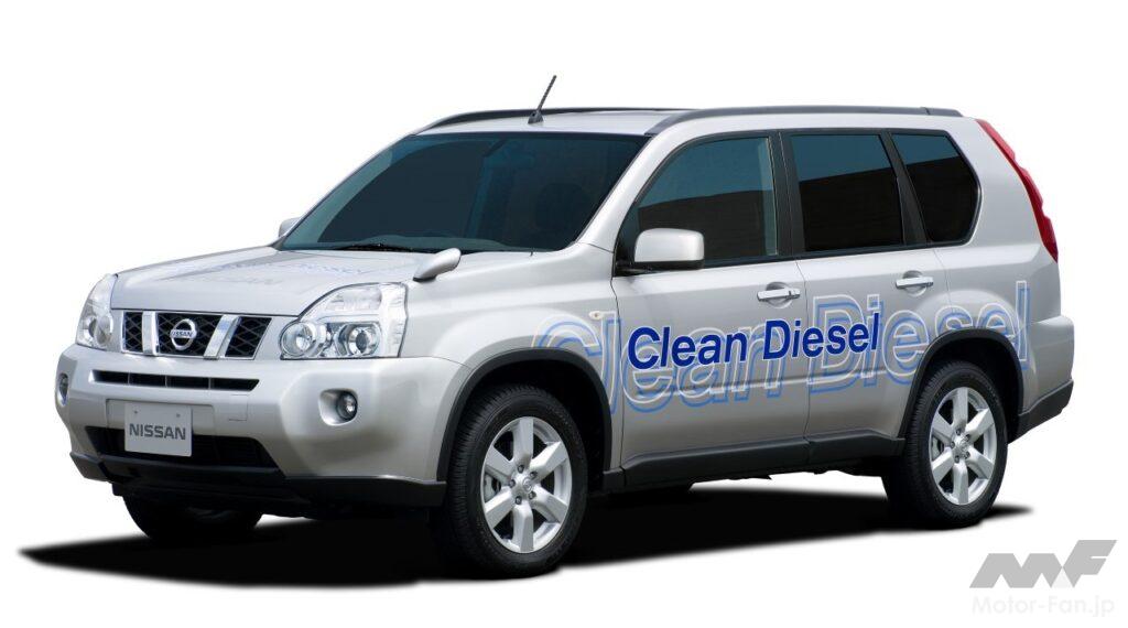 日産「エクストレイル(ディーゼル)」