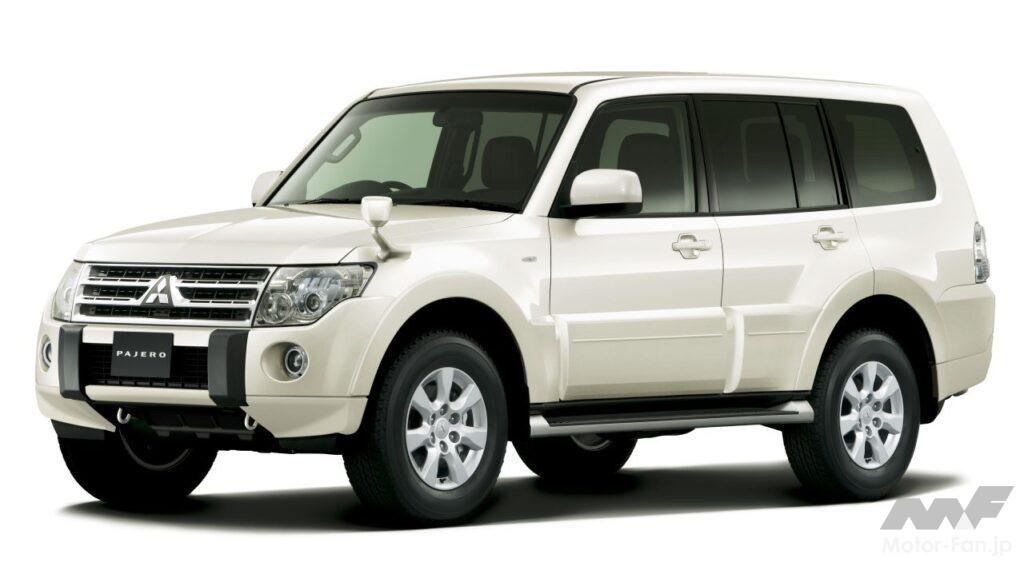 三菱「パジェロ(ディーゼル)」