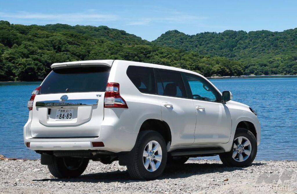 トヨタ・ランドクルーザープラド