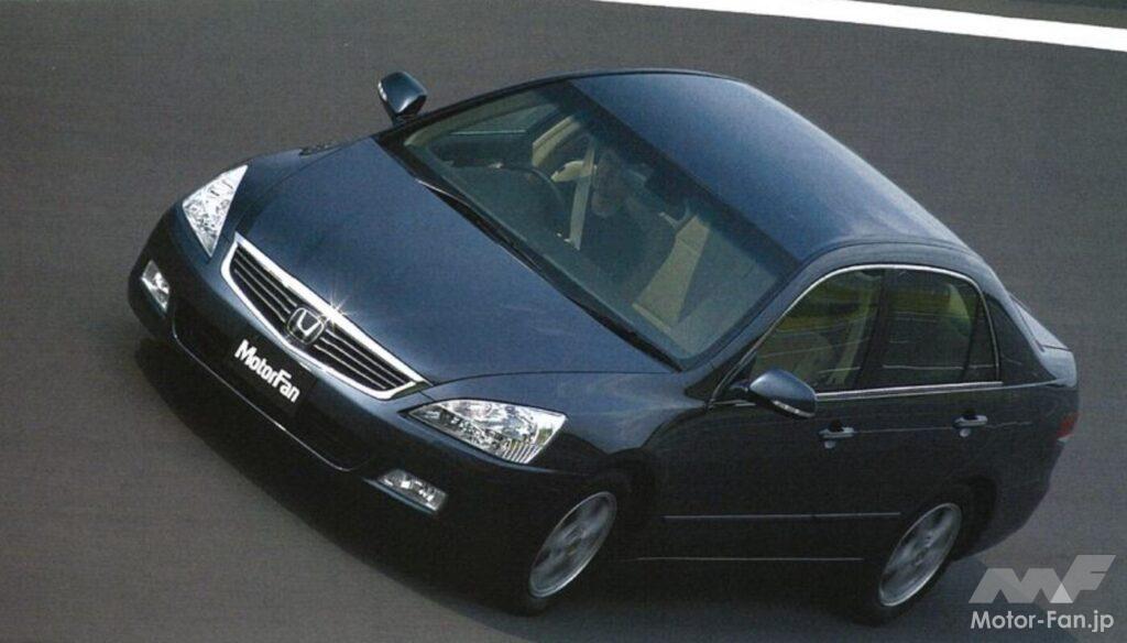 ホンダ・インスパイア(4代目)