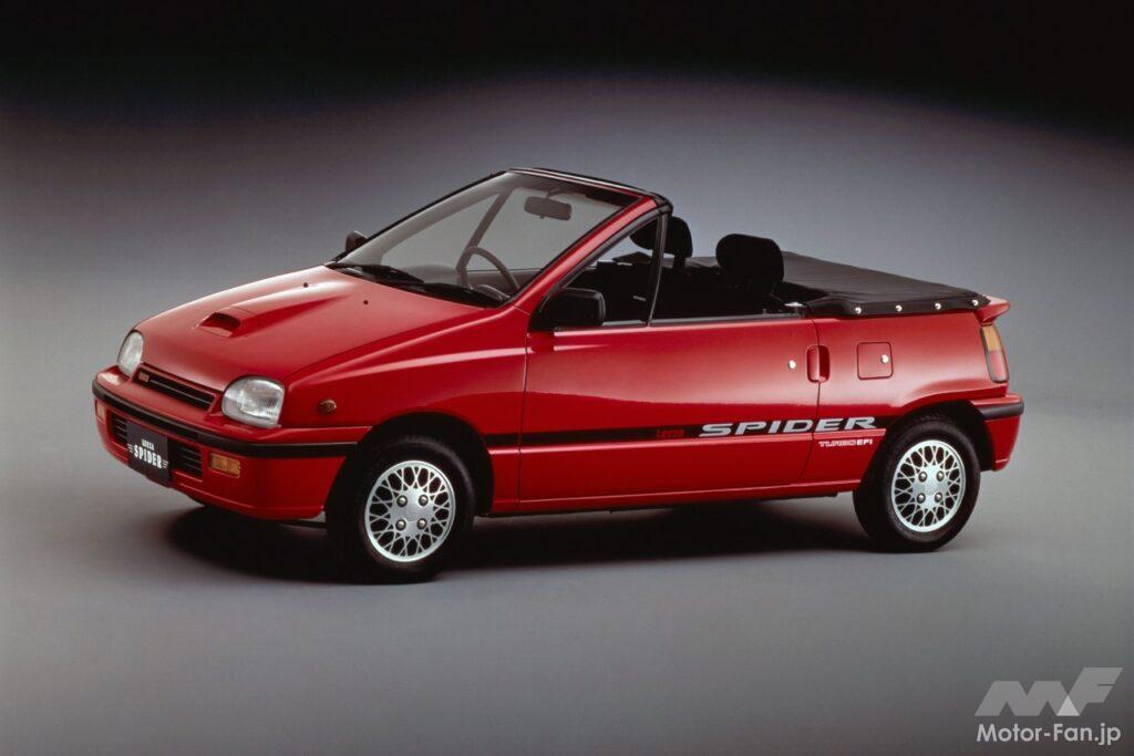 ダイハツ「リーザスパイダー」