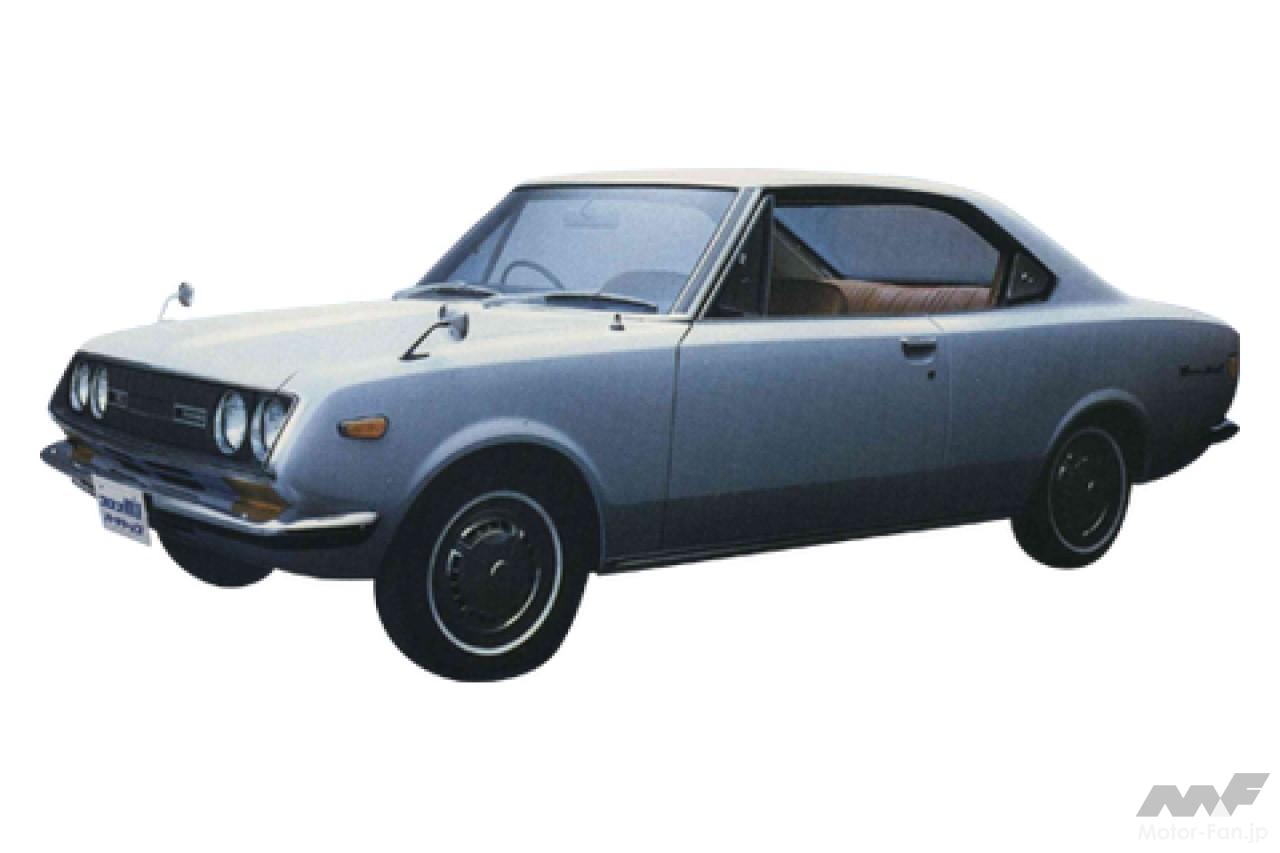 トヨタ「コロナマークII・ハードトップ」