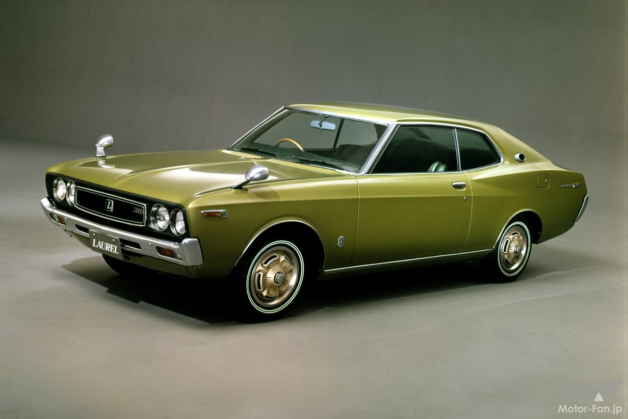 日産2代目「ローレル・ハードトップ」