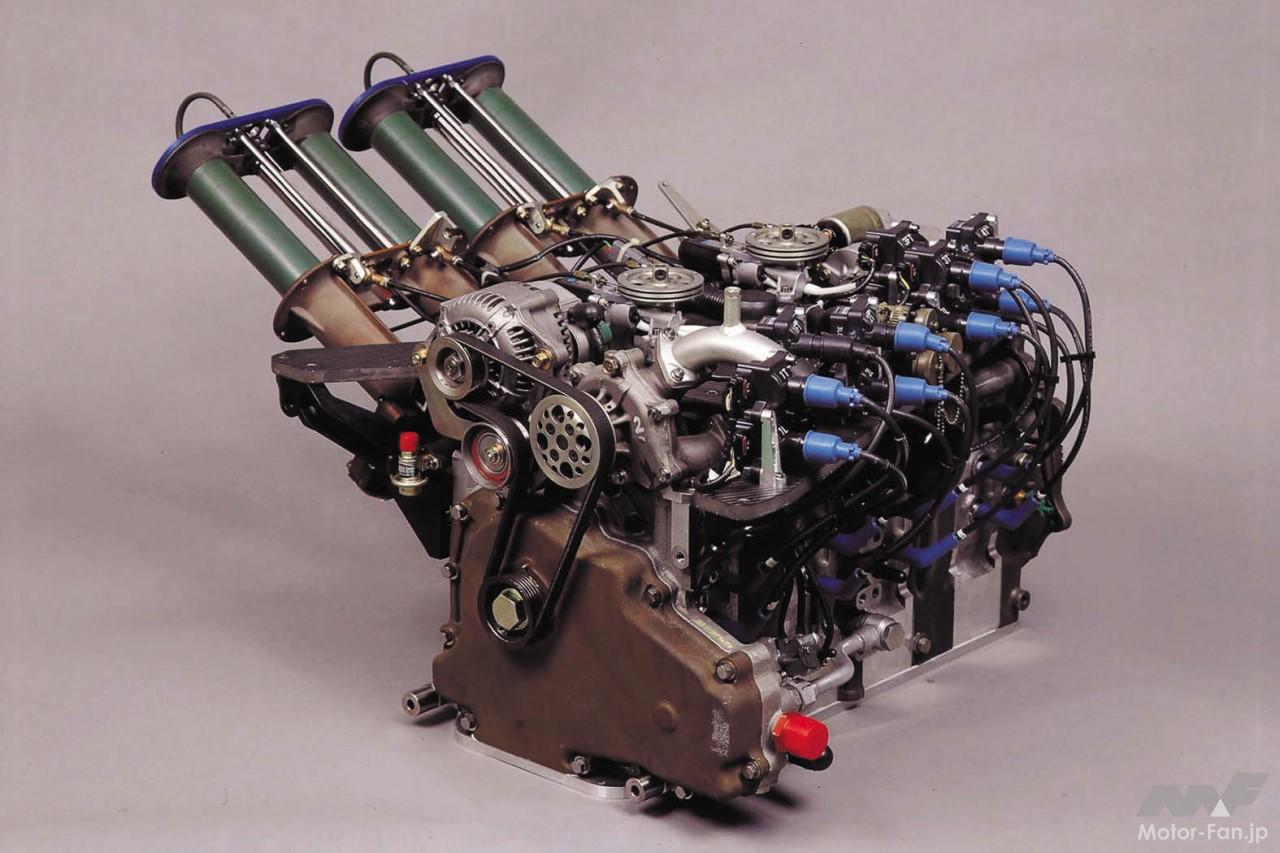 「R26B」ロータリーエンジン