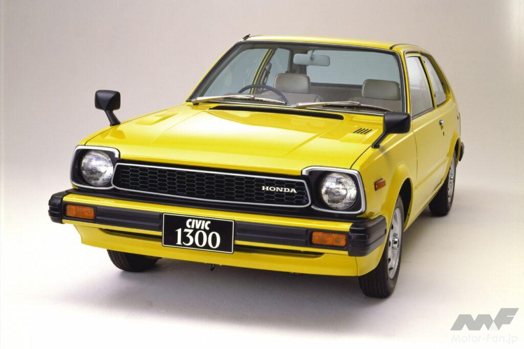 ホンダ2代目「シビック」