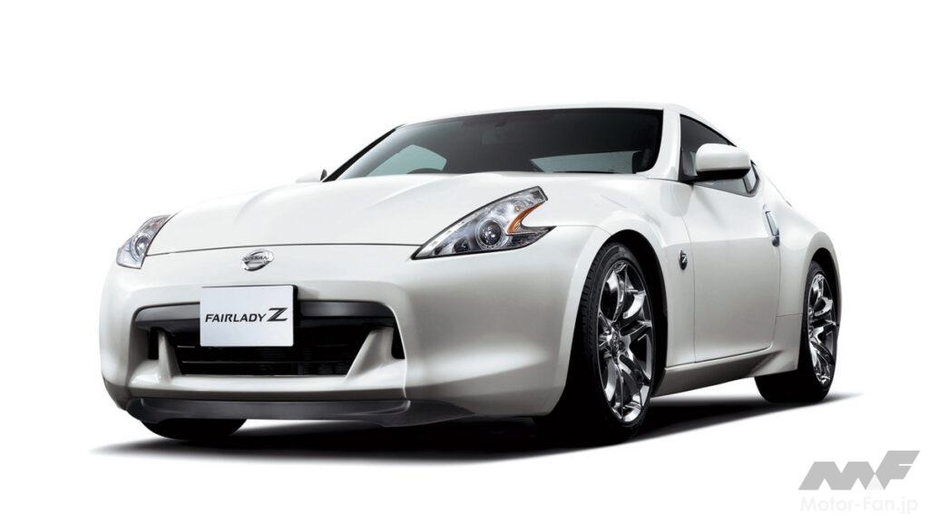 日産5代目「フェアレディZ(Z34型)」