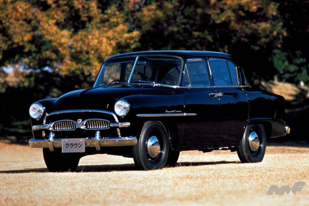 初代クラウン「トヨペットクラウン」