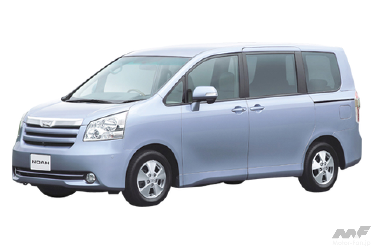 トヨタ2代目「ノア」