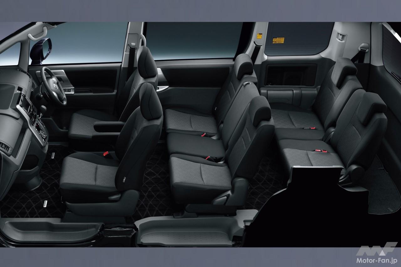 トヨタ2代目「ヴォクシー」