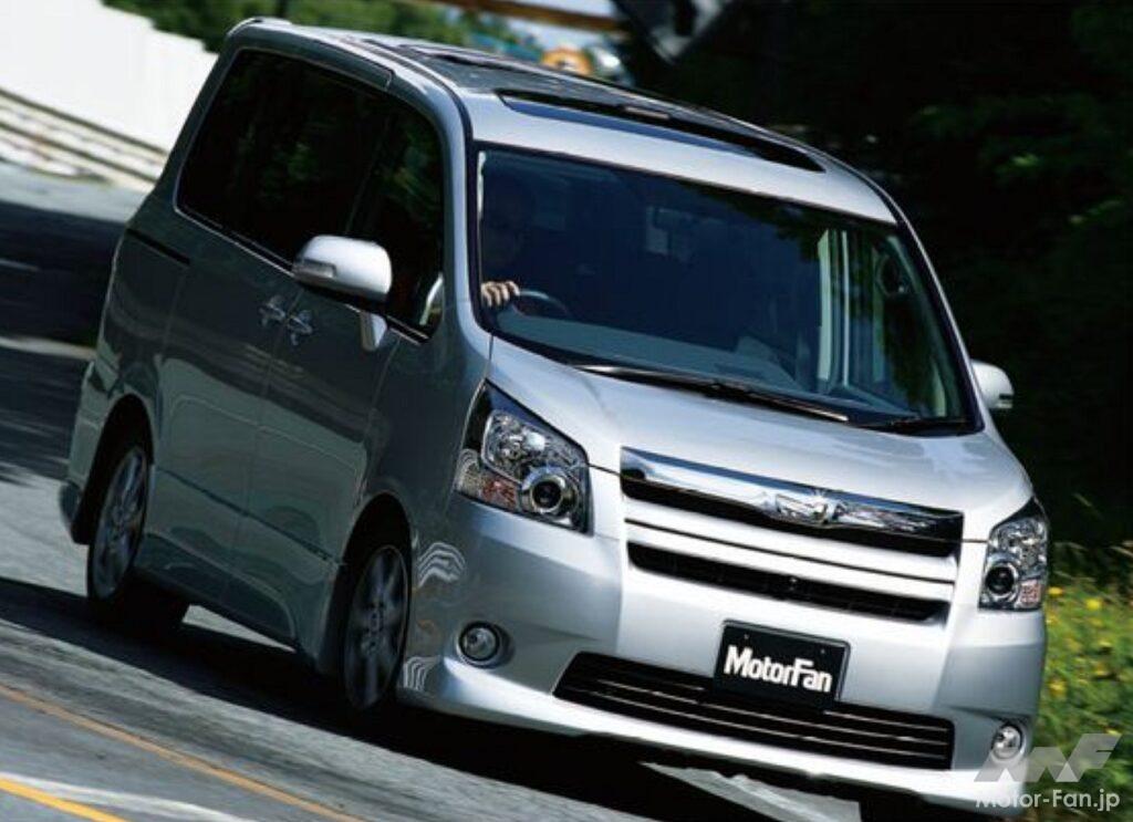 トヨタ・ヴォクシー/ノア