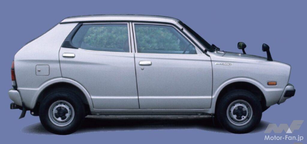 スバル・レックス