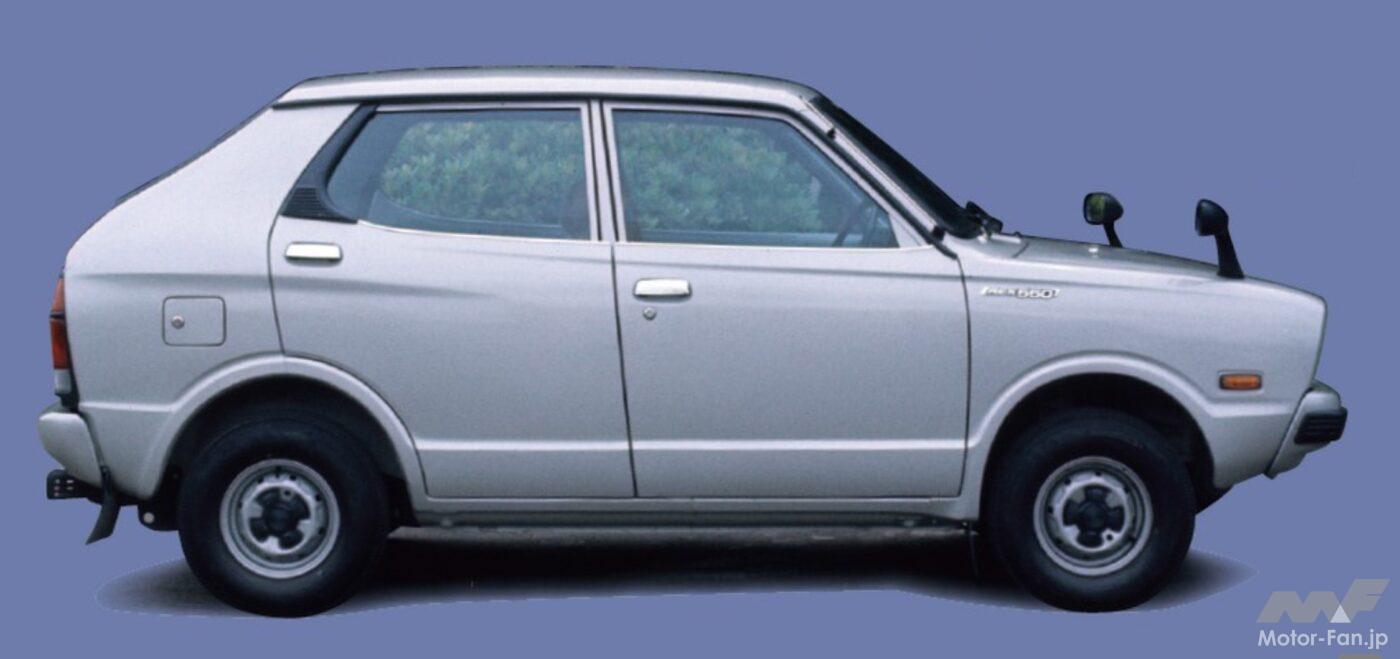 スバル・レックス