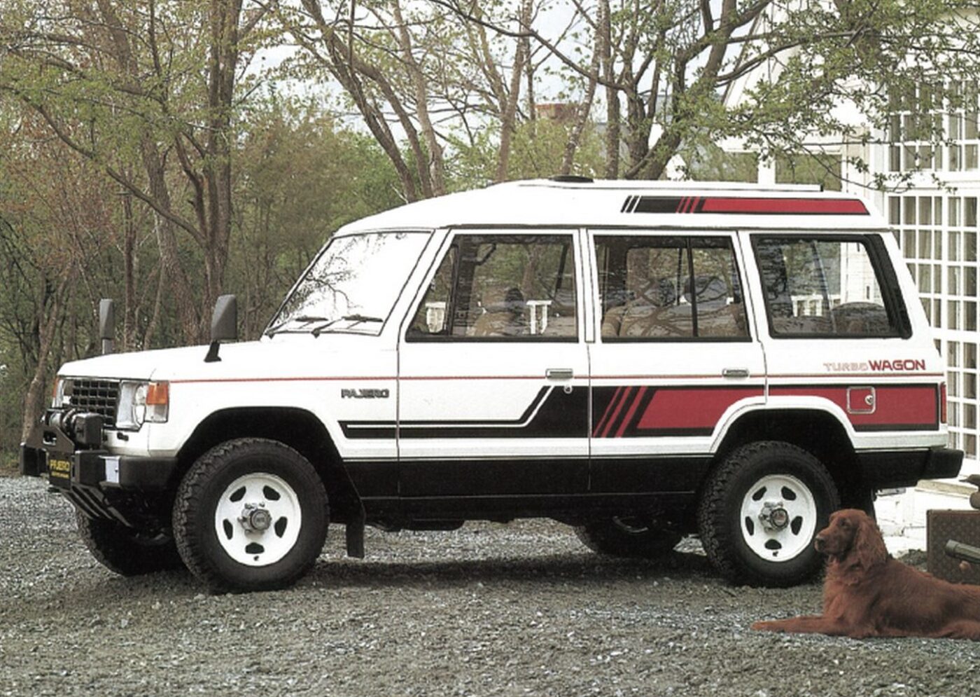 三菱・パジェロ