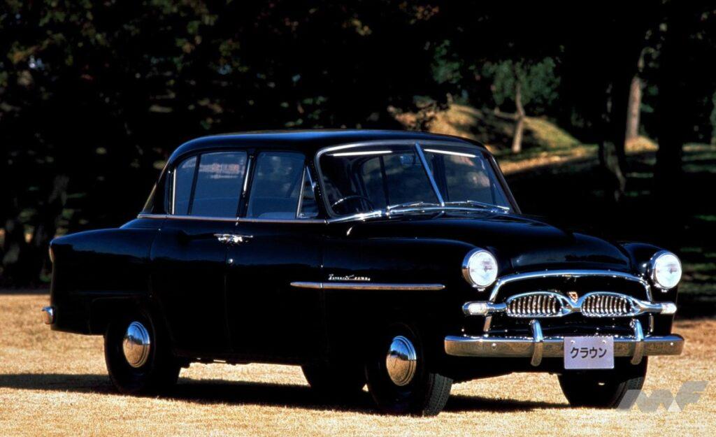 トヨタ初代クラウン「トヨペットクラウン」
