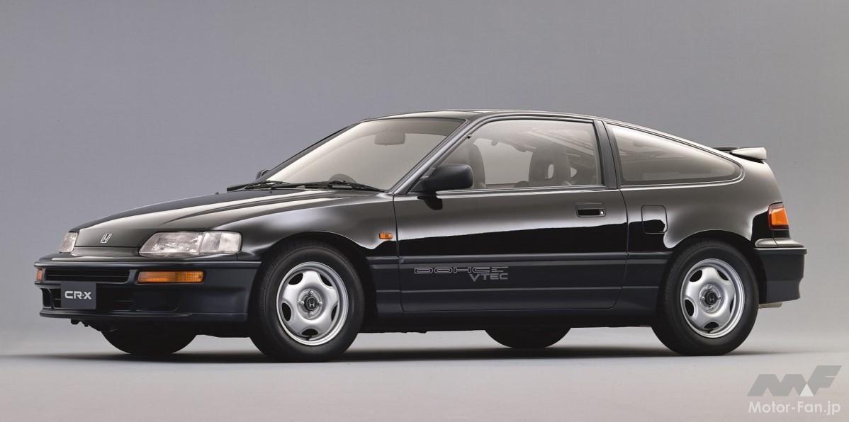 ホンダ2代目「CR-X」