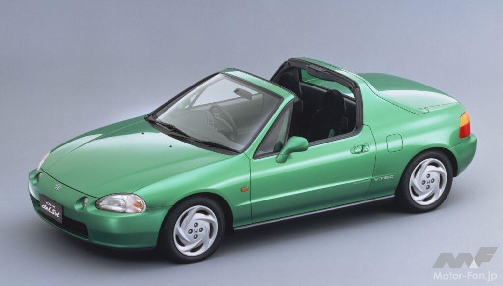 ホンダ3代目「CR-Xデルソル」
