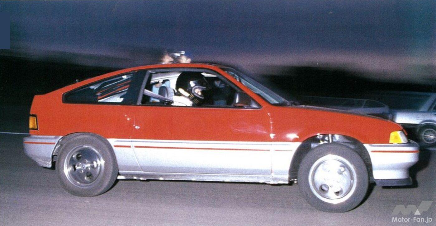 ホンダ・バラードスポーツCR-X