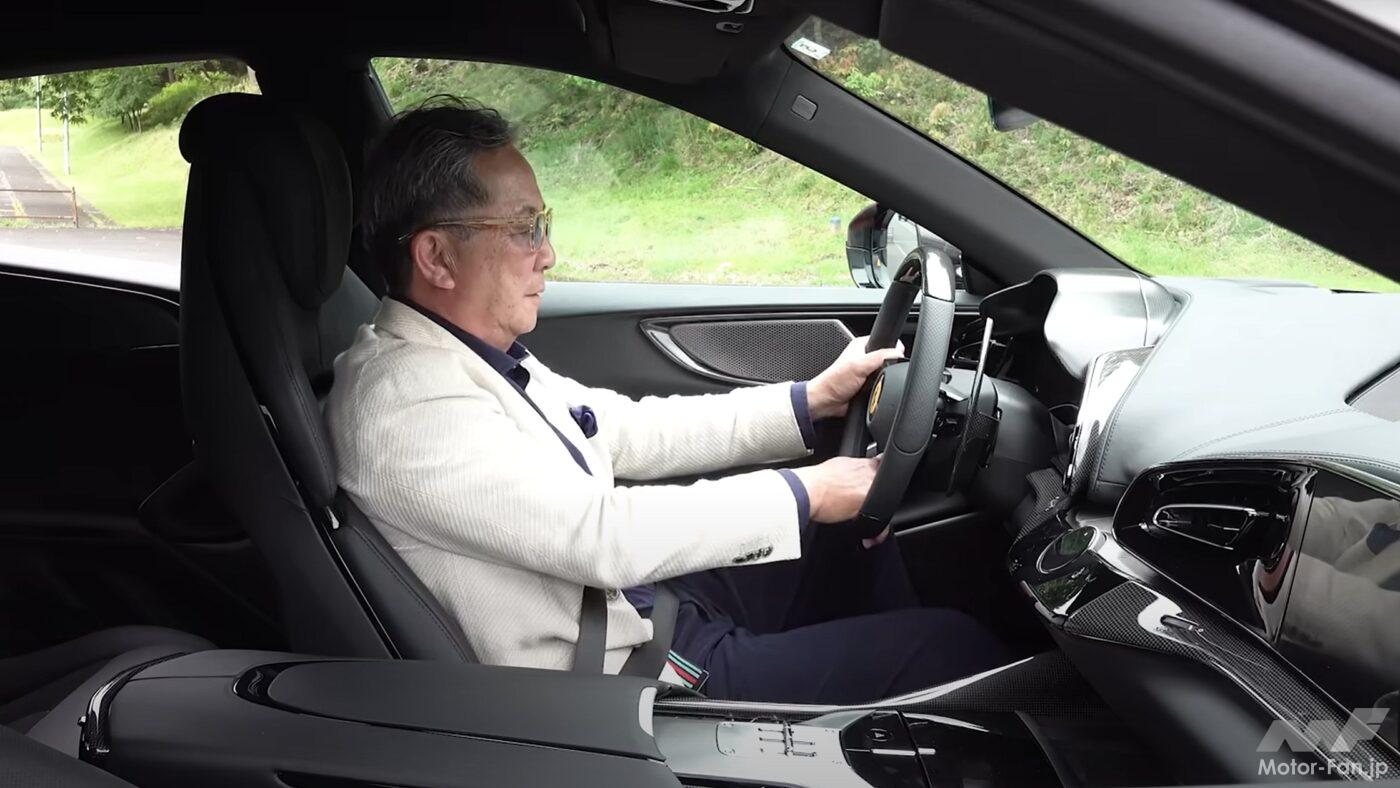 フェラーリ・プロサングエ×清水和夫