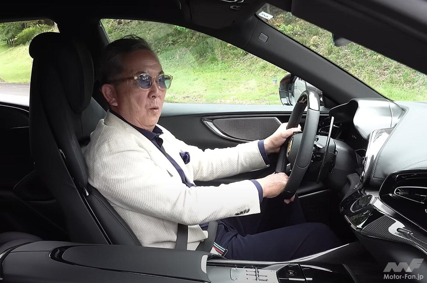 フェラーリ・プロサングエ×清水和夫