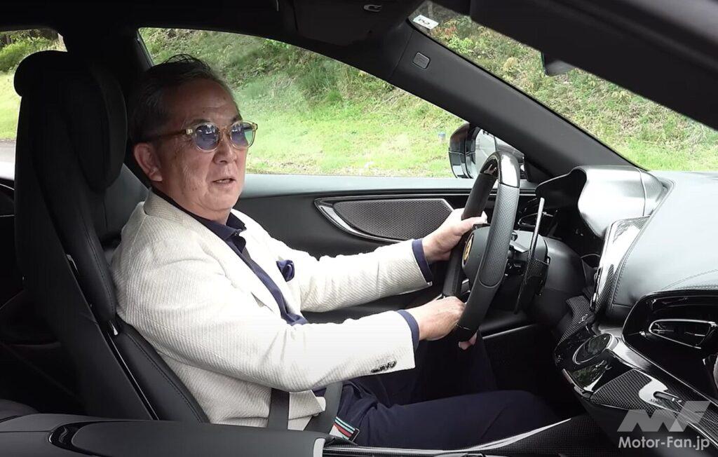 フェラーリ・プロサングエ×清水和夫