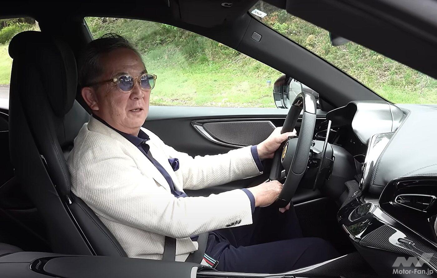 フェラーリ・プロサングエ×清水和夫