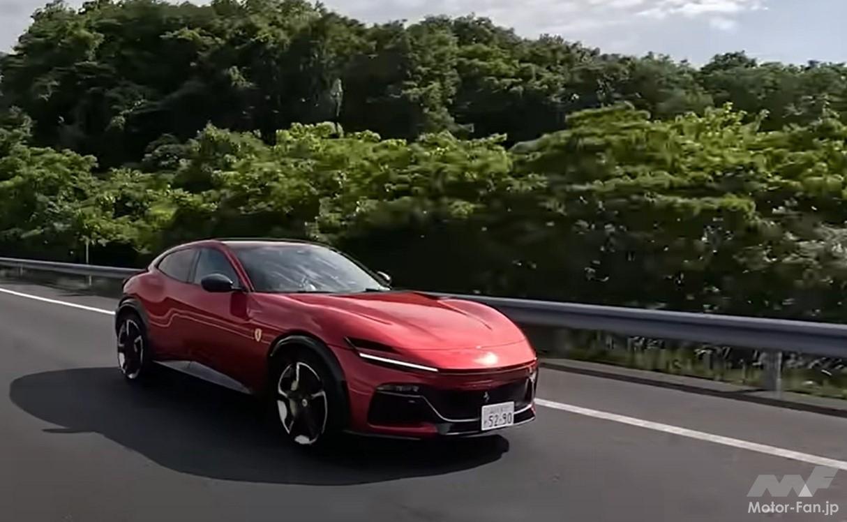 フェラーリ・プロサングエ×清水和夫