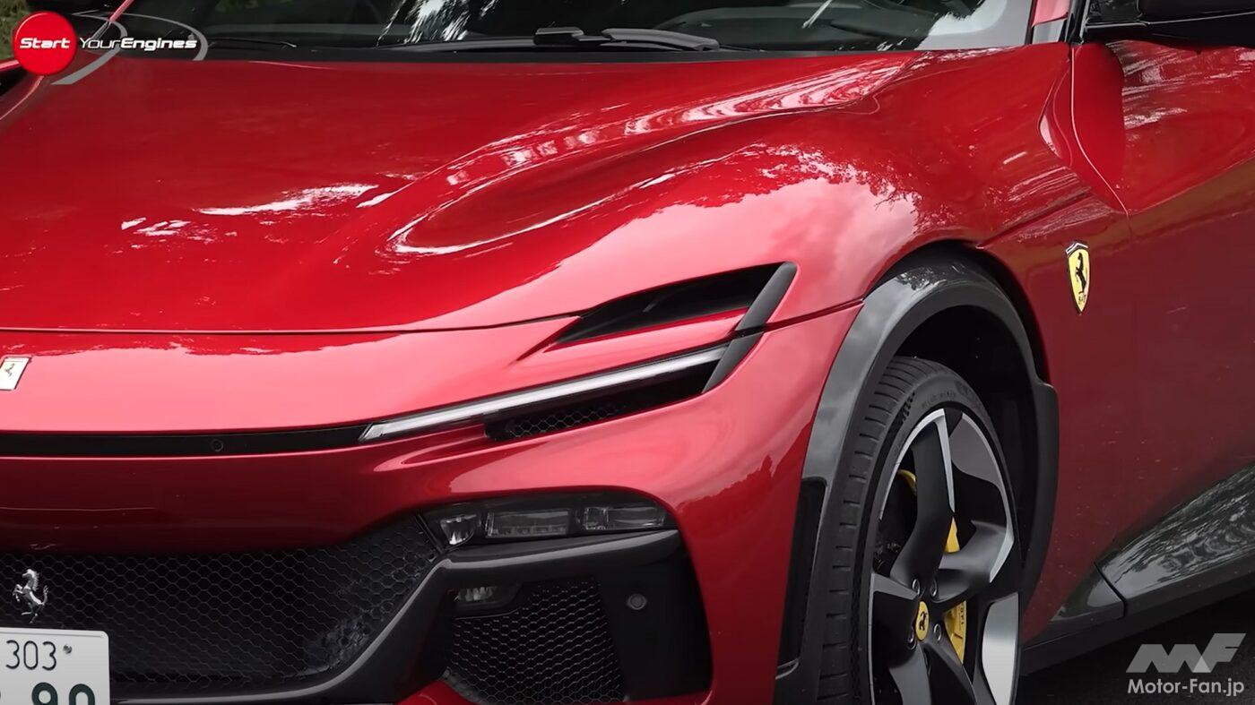 フェラーリ・プロサングエ×清水和夫