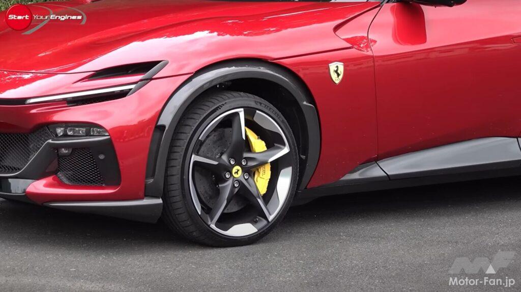 フェラーリ・プロサングエ×清水和夫