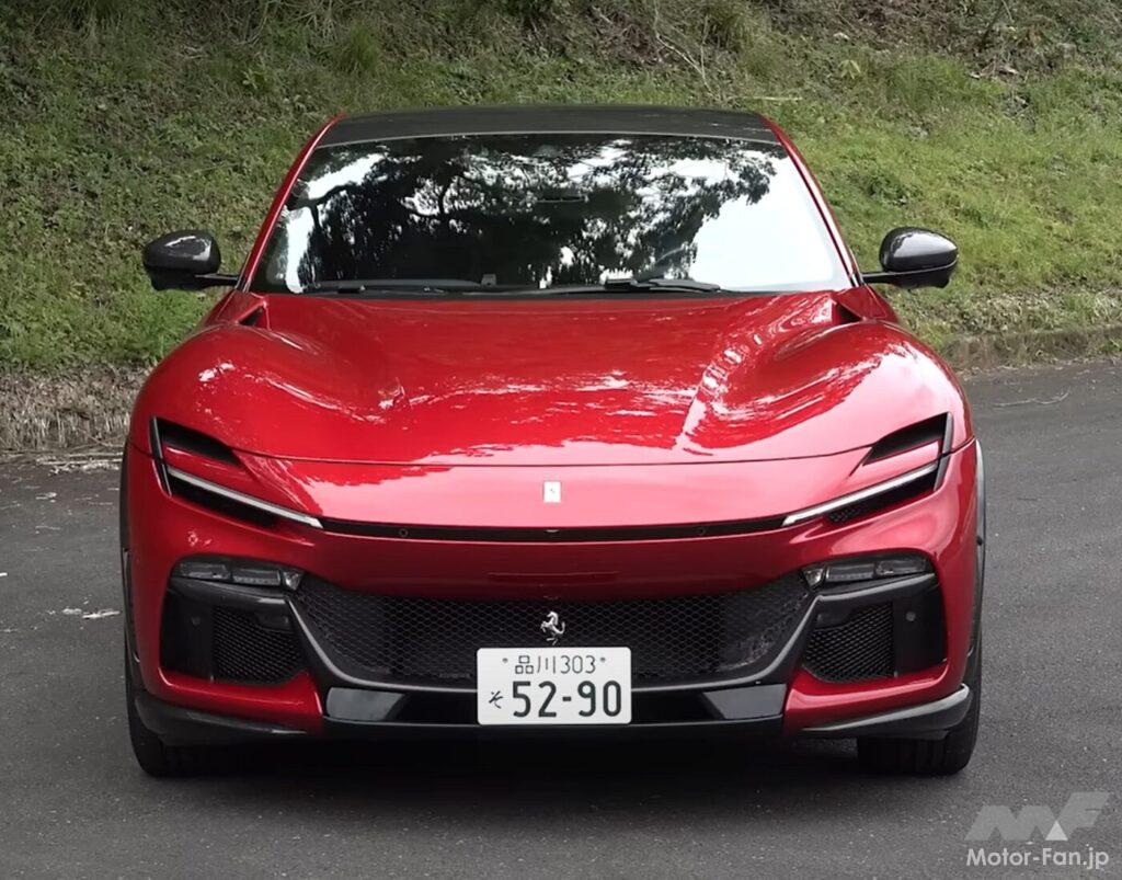 フェラーリ・プロサングエ×清水和夫