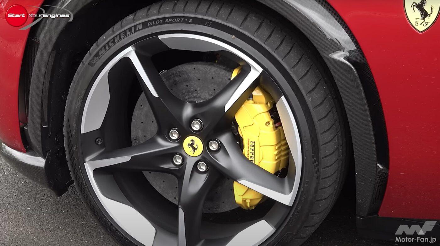 フェラーリ・プロサングエ×清水和夫