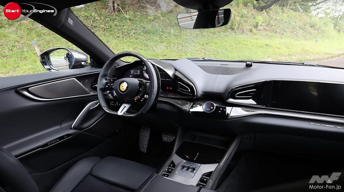 フェラーリ・プロサングエ×清水和夫