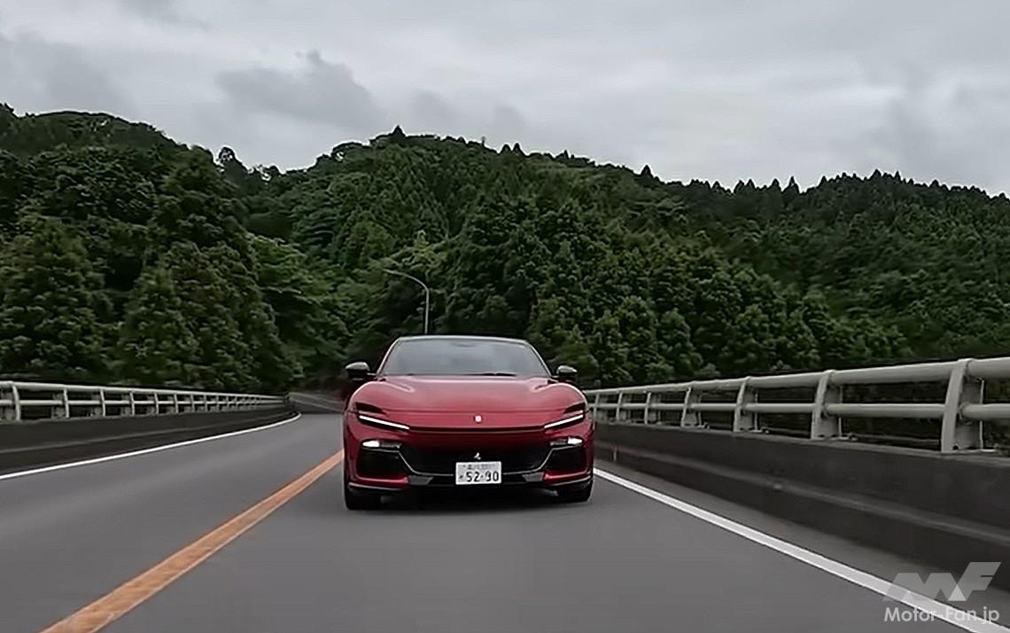 フェラーリ・プロサングエ×清水和夫