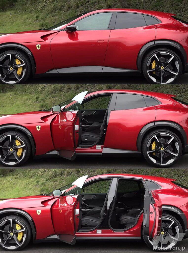 フェラーリ・プロサングエ×清水和夫